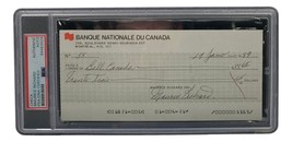 Maurice Richard Autografato Montreal Canadiens Banca Quadri #55 PSA/DNA - £194.43 GBP