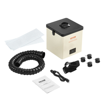 VEVOR Solder Fume Extractor, 100W Soldering Smoke Extractor with 3-Stage... - $162.99