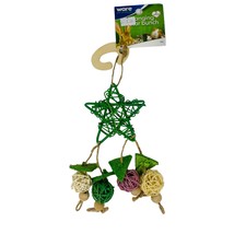 Ware Pet Products Hanging Star Bunch, 9 Inch, Chew Toy for Small Pets - £6.22 GBP