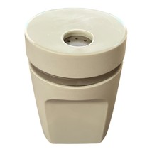 Vintage Tupperware Shaker Dispenser 1471-5 | Beige Modular Mate | 3-Piec... - $14.00