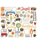 Hello Fall Bits Pieces Diecuts 62 Pkg - €15,39 EUR