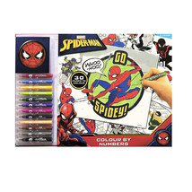 Color By Numbers Spiderman Coloring Set - $27.64