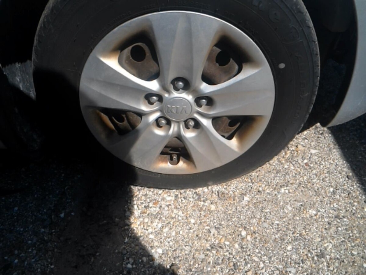 Wheel 15x6 Steel With Fits 11-16 ELANTRA 104921552 - $73.98