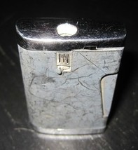 Vintage Ronson Varaflame Comet Black Plastic Squeeze Gas Butane Lighter - $19.99