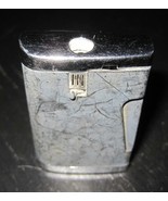 Vintage RONSON VARAFLAME COMET Black Plastic Squeeze Gas Butane Lighter - €17,36 EUR