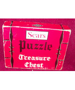 childern;s tray puzzles {  sears treasure chest} - £23.60 GBP