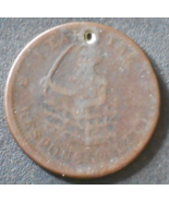 1837 Hard Times Token. I Take The Responsibility. Andrew Jackson/ Ship  ... - £14.64 GBP