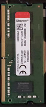 Kingston 4GB PC4-2666 CL19 260-Pin SODIMM KVR26S19S6/4 1.2V - $19.80