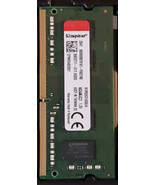 Kingston 4GB PC4-2666 CL19 260-Pin SODIMM KVR26S19S6/4 1.2V - $376.33 MXN