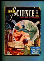 Super Science Stories January 1951-POPULAR PUBLISHING-JOHN D. MACDONALD-G - $65.48