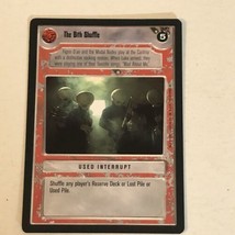 Star Wars CCG Trading Card Vintage 1995 #5 The Bith Shuffle - £1.51 GBP