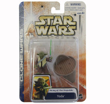 Star Wars 2003 Clone Wars Army of the Republic Yoda - £8.70 GBP