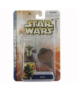 Star Wars 2003 Clone Wars Army of the Republic Yoda - $209.24 MXN