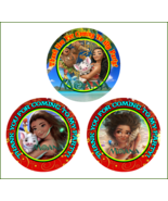 12 Moana Birthday Party Favor Stickers (Bags Not Included) #2 - $10.88