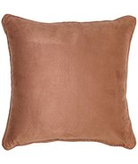 PILLOW DÉCOR Sedona Microsuede Throw Pillow (Light Brown) - €25,47 EUR+