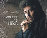 George Harrison Complete Live Harrison Films 3 DVD Very Rare - $29.00