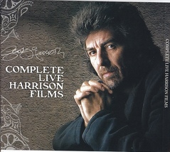 George Harrison Complete Live Harrison Films 3 DVD Very Rare - £23.09 GBP