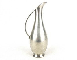 7.75&quot; Miniature Pitcher/Bud Vase, Metawa Holland, Real Pewter, Etain Pur, #PP02 - $19.55