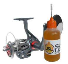 Slick Liquid Lube Bearings, BEST 100% Synthetic Oil for ​​Quantum or Any Reel - £7.74 GBP+