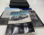 2015 Mercedes Benz GLA-Class Owners Manual Handbook with Case OEM B02B43039 - $54.44