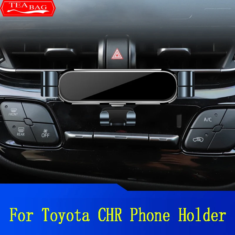 Adjustable Car Phone Mount Holder For Toyota C-HR CHR Izoa 2016 2017 201... - £18.06 GBP