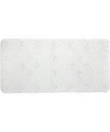 Comfort Foam Bath Mat For Bathing Non Slip Cushioned Surface White 17&quot; x... - £18.67 GBP