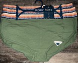 Roxy ~ Women&#39;s Dolphin Shorty Underwear Panties Cotton Blend 3-Pair ~ L - £15.93 GBP