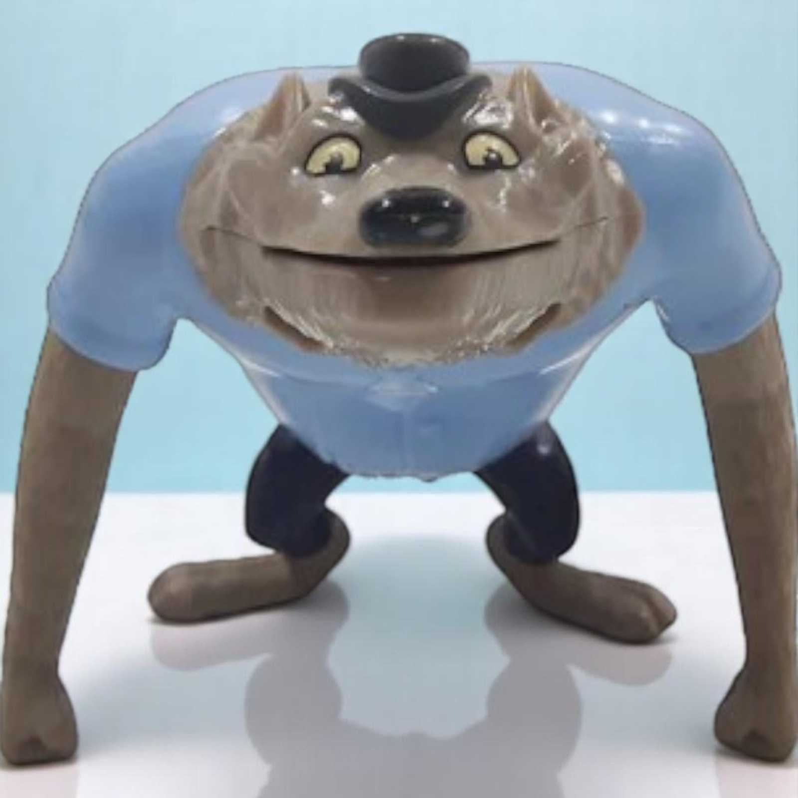 Hotel Transylvania 2 Wayne the Werewolf McDonald’s Vintage Toy 2015 - Se... - $16.50