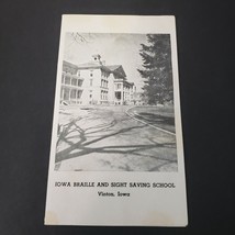 Pamphlet Iowa Braille And Sight Saving School Vinton Iowa - £5.44 GBP