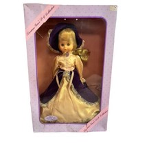 VTG 1982 Gata Precious Gems Collect Debutante 15” Doll 7009-4 Purple Lac... - $35.58