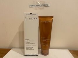 Clarins Self Tanning Instant Gel 4.5 oz  Fresh Non Oily SEALED TUBE NIB - $606.59 MXN