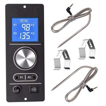 With 2 Stainless Steel Meat Probes, The New Pid Gen 2 Digital Controller... - $77.92