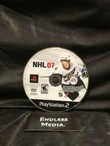 NHL 07 Playstation 2 Loose Video Game Video Game - £1.50 GBP