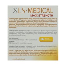 XLS Medical Max Strength Diet Pills for Weight Loss - Pack of 40  - $142.00