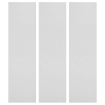 Black Diamond Skateboard Grip Tape Clear 9" x 33" Griptape 3 Pack of Sheets - £27.54 GBP