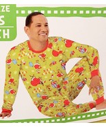 Men&#39;s Dr Seuss Grinch Christmas PJs Pajamas Set Sz L - $41.01 CAD