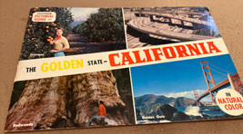 Vintage California The Golden State Souvenir Pictorial Guide LA San Diego - $9.89