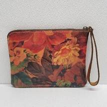 PATRICIA NASH Women’s Wristlet Italian Leather Floral Clutch Purse - Read - £31.37 GBP