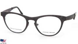 Prodesign Denmark 4383 c.3721 Bluish Purple Eyeglasses 51-21-140 (Display Model) - £69.34 GBP
