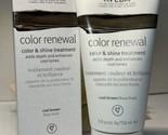 Aveda Color Renewal Color &amp; Shine Treatment COOL BROWN 5oz/150ml NIB Fre... - $27.67