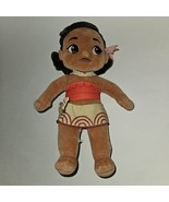 Disney Store Animator Collection Toddler Moana Plush 12&quot; Stuffed Animal ... - $14.80