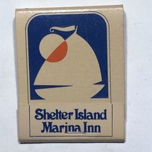 Shelter Island Marina Inn Hotel San Diego California Match Book Matchbox - £3.86 GBP