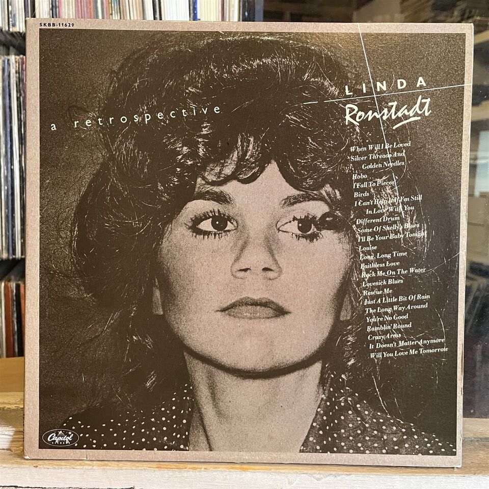 Primary image for [ROCK/POP]~EXC 2 DOUBLE LP~LINDA RONSTADT~A Retrospective~[1977~CAPTIOL~COMPILAT