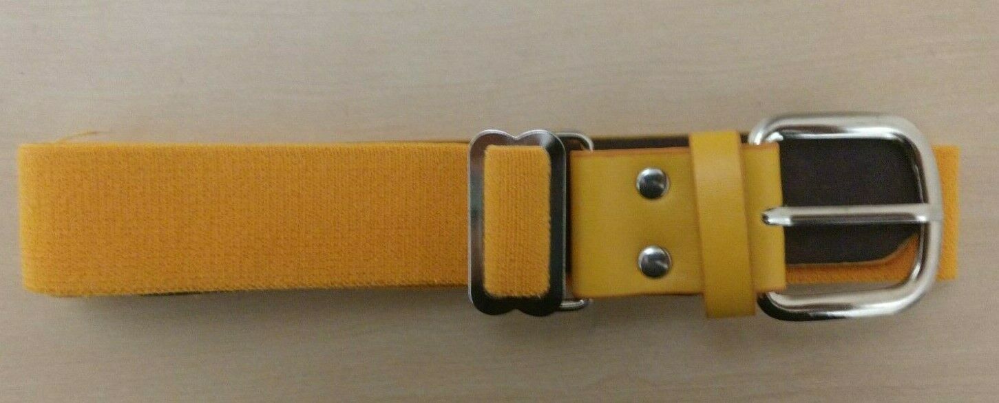 Douglas Baseball/Softball Youth 32&quot; Gold 1.25 Adjustable Elastic Belt - $7.59