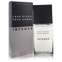 L&#39;eau D&#39;issey Pour Homme Intense by Issey Miyake 4.2 oz Eau De Toilette Spray - $37.65
