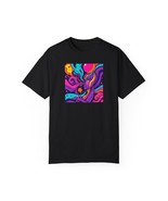Cosmic Woman of the Nigh Psychedelic Unisex Garment-Dyed T-shirt - $23.20+