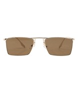 Men&#39;s Sunglasses Classic Rectangular Thin Metal Frame Lightweight UV400 - £11.59 GBP+