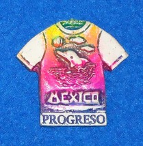 BRAND NEW STAGGERING MEXICO PROGRESO T-SHIRT DOLPHIN MAGNET COLLECTOR&#39;S ... - £6.25 GBP