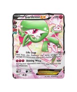 Gardevoir-EX Pokémon Card Sherpa Fleece Room Décor Custom Anime Blanket - £47.12 GBP+
