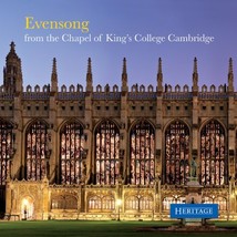 Evensong from King&#39;s College Cambridge  - £12.89 GBP